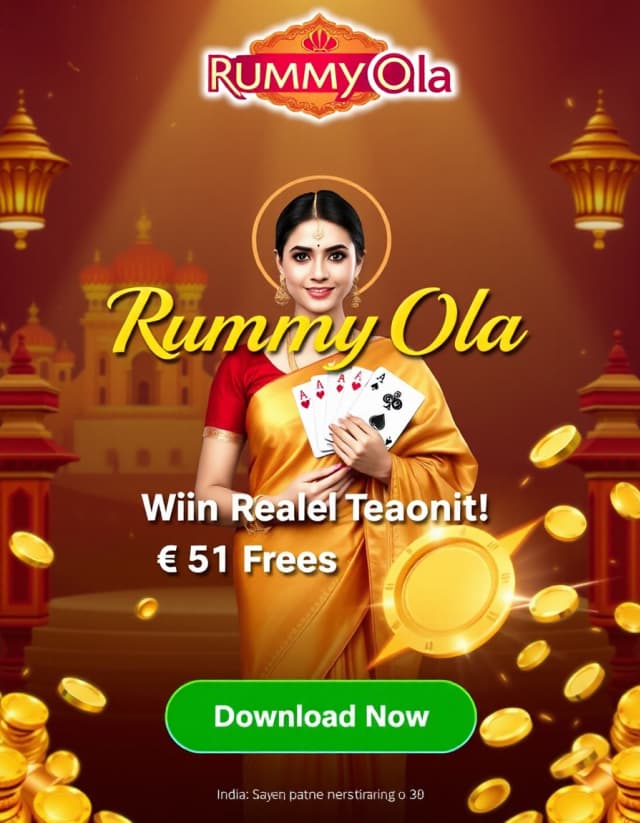 Rummy Ola Banner